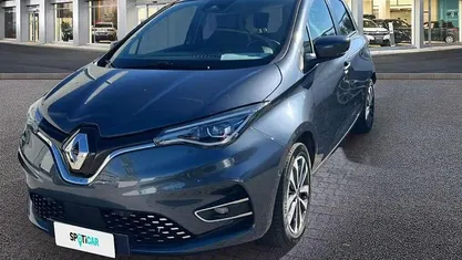 Usata Renault Zoe Intens 100 kW (136 CV) 2020 Grigio Utilitaria