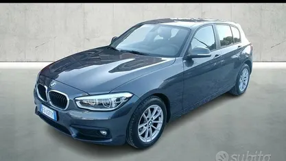 Usata BMW 116 116 CV (85 kW) 2019 Grigio Utilitaria