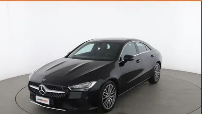 Usata Mercedes CLA200 150 CV (110 kW) 2020 Nero Berlina