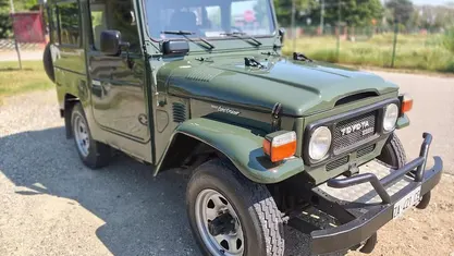 Usata Toyota Land Cruiser 1980 Verde SUV