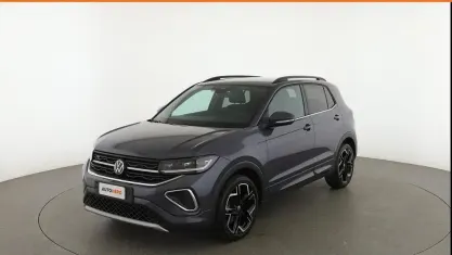 Usata VW T-Cross R-line 116 CV (85 kW) 2025 Grigio SUV