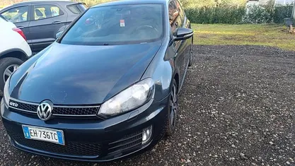 Usata VW Golf VI 170 CV (125 kW) 2011 Gray Utilitaria