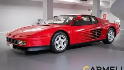 Usata Ferrari Testarossa 389 CV (286 kW) 1986 Rosso Coupé
