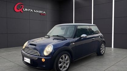 Usata Mini Cooper S 175 CV (128 kW) 2005 Blu Utilitaria