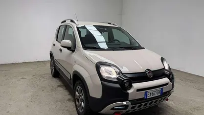 Beige Usata 2014 Fiat Panda Cross Cross Due volumi | 10.900 € (Buon prezzo)