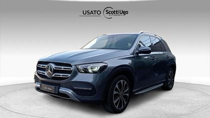 Usata Mercedes GLE300 272 CV (200 kW) 2022 Argento SUV