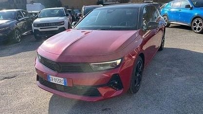 Brugt Opel Astra 131 HK (96 kW) 2024 Rød Hatchback