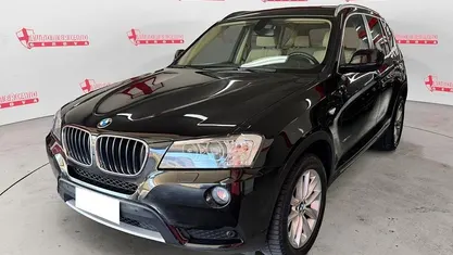 Nero Usata 2013 BMW X3 SUV | 12.800 € (Buon prezzo)