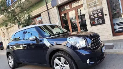 Blu Usata 2014 Mini One D Countryman SUV | 9800 € (Buon prezzo)