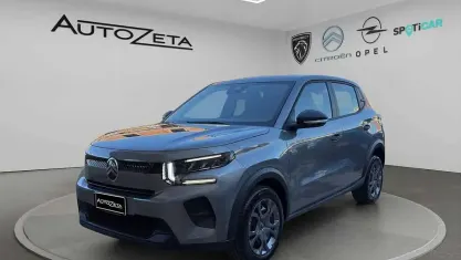Nuova Citroën C3 PureTech 101 CV (74 kW) 2025 Grigio Berlina