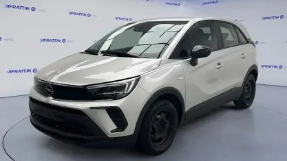 Usata Opel Crossland 83 CV (61 kW) 2022 Argento SUV