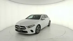Digital white Usata 2021 Mercedes A180 Tre volumi | 24.900 € (Buon prezzo)