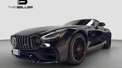 Usata Mercedes AMG GT AMG 476 CV (350 kW) 2020 Nero Cabrio