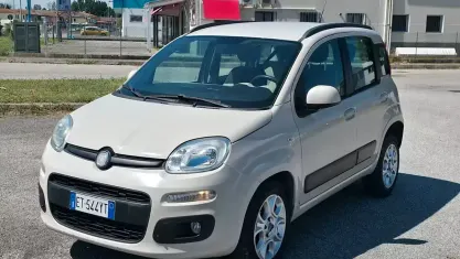 Usata Fiat Panda 80 CV (58 kW) 2014 Beige Utilitaria