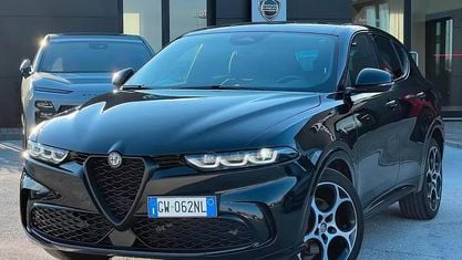 Usata Alfa Romeo Tonale Veloce 131 CV (96 kW) 2024 Nero SUV