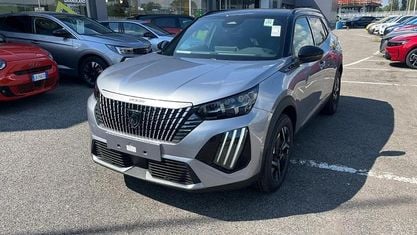 Uusi Peugeot 2008 GT 145 HP (106 kW) 2025 Harmaa Katumaasturi