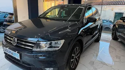 Usata VW Tiguan Business 150 CV (110 kW) 2019 Grigio SUV