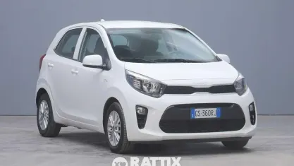 Usata Kia Picanto Urban 67 CV (49 kW) 2024 Bianco Utilitaria