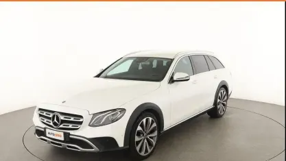 Usata Mercedes E220 Premium 195 CV (143 kW) 2018 Bianco Station wagon