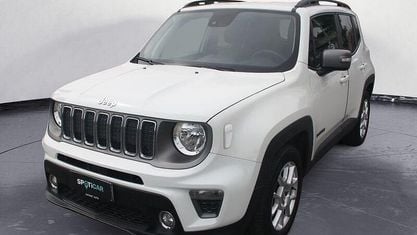 Usata Jeep Renegade Limited 131 CV (96 kW) 2021 Bianco SUV