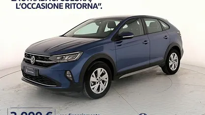 Usata VW Taigo Life 116 CV (85 kW) 2024 Reef blue metallizzato SUV