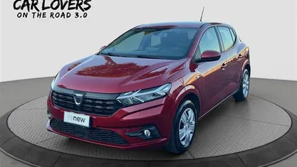 Usata Dacia Sandero Comfort 101 CV (74 kW) 2023 Rosso Utilitaria