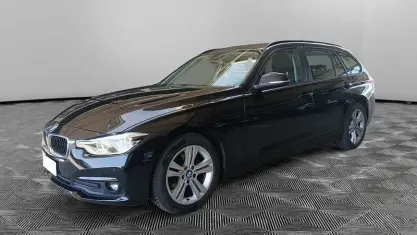 Usata BMW 320 Advantage 190 CV (139 kW) 2019 Nero Station wagon