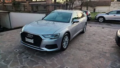 Usata Audi A6 Business Plus 207 CV (152 kW) 2019 Gray Station wagon