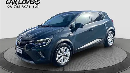 Blu scuro Usata 2022 Renault Captur Intens SUV | 16.990 € (Buon prezzo)