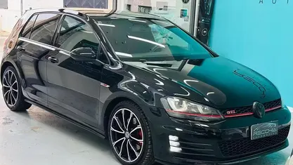 Usata VW Golf VII GTI 229 CV (168 kW) 2014 Nero Berlina