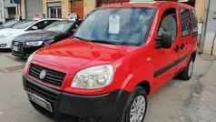 Rosso Usata 2009 Fiat Doblò Active Monovolume | 4799 € (Buon prezzo)
