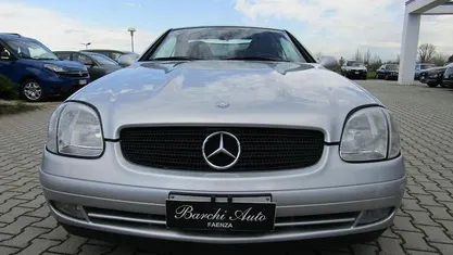 Usata Mercedes SLK200 136 CV (100 kW) 1997 Cabrio