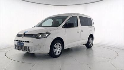 Nuova VW Caddy 114 CV (83 kW) 2025 Bianco candy Monovolume