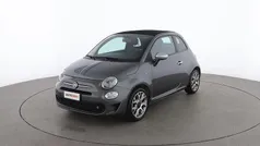 Verde Usata 2020 Fiat 500C Rockstar Cabrio | 14.499 € (Buon prezzo)