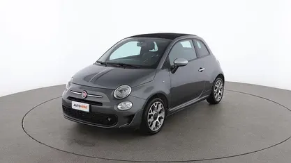 Verde Usata 2020 Fiat 500C Rockstar Cabrio | 13.299 € (Buon prezzo)