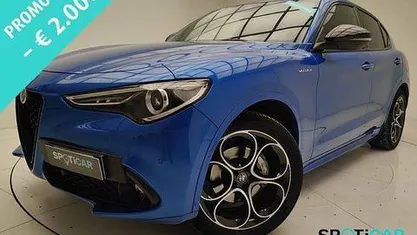 Usata Alfa Romeo Stelvio Veloce 209 CV (153 kW) 2022 Blu SUV
