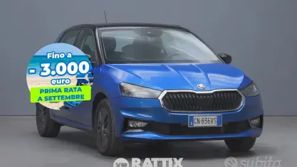 Usata Skoda Fabia Style 95 CV (69 kW) 2023 Blu race met Utilitaria