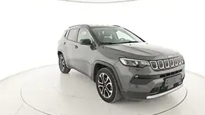Usata Jeep Compass Limited 131 CV (96 kW) 2023 Bianco SUV