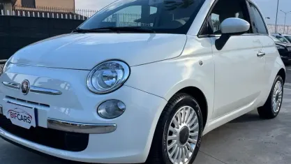 Usata Fiat 500 Lounge 95 CV (69 kW) 2013 Bianco Berlina