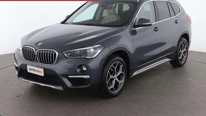 Usata BMW X1 xLine 150 CV (110 kW) 2019 Grigio SUV