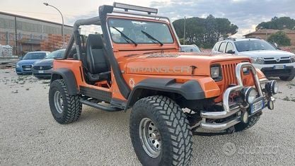 Usata Jeep Wrangler Limited 184 CV (135 kW) 1993 Arancione SUV