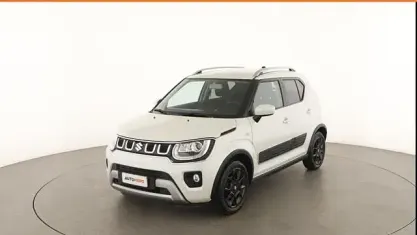 Usata Suzuki Ignis 83 CV (61 kW) 2020 Bianco SUV