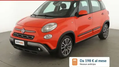 Usata Fiat 500L Cross 120 CV (88 kW) 2019 Arancio Monovolume