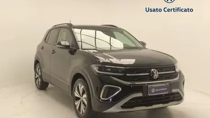 Usata VW T-Cross Life 116 CV (85 kW) 2024 Nero SUV