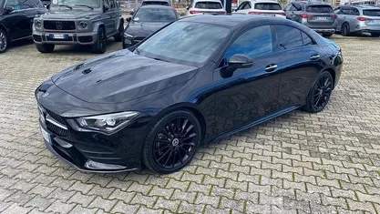 Usata Mercedes CLA200 Premium 150 CV (110 kW) 2021 Coupé