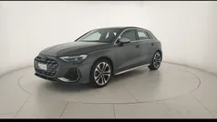 Grigio daytona perlato Usata 2024 Audi S3 Ambiente Tre volumi | 52.900 € (Ottimo prezzo)
