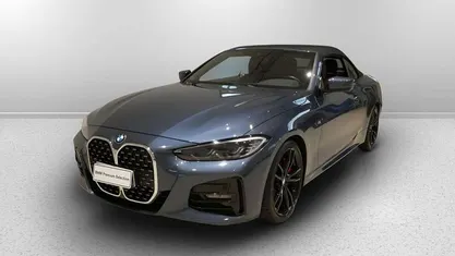 Arctic race blue metallic Usata 2022 BMW 420 M Sport Cabrio | 41.500 € (Buon prezzo)