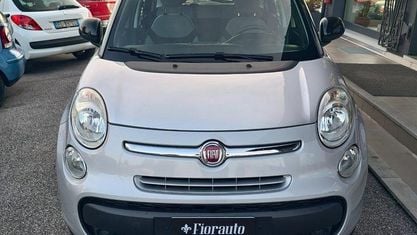 Usata Fiat 500L Pop Star 84 CV (61 kW) 2016 Grigio Monovolume