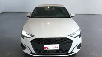 Usata Audi A3 Sportback Business 150 CV (110 kW) 2022 Bianco Utilitaria
