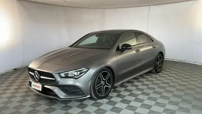 Usata Mercedes CLA200 Premium 150 CV (110 kW) 2020 Grigio Berlina